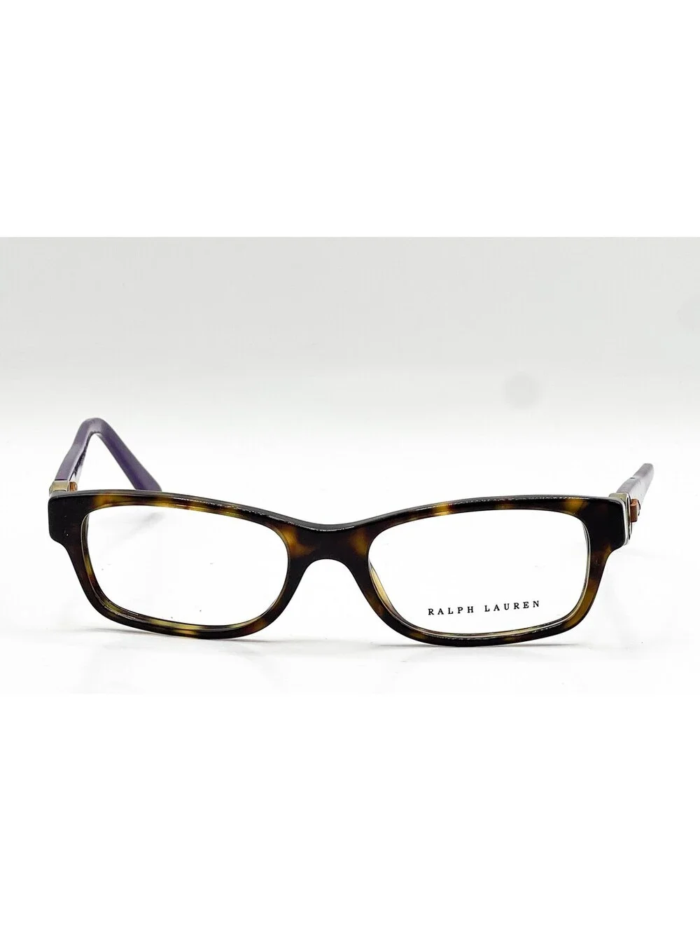 Ralph Lauren RL 6106Q 5003 Dark Havana Full Rim Eyeglass Frames 51-17-140